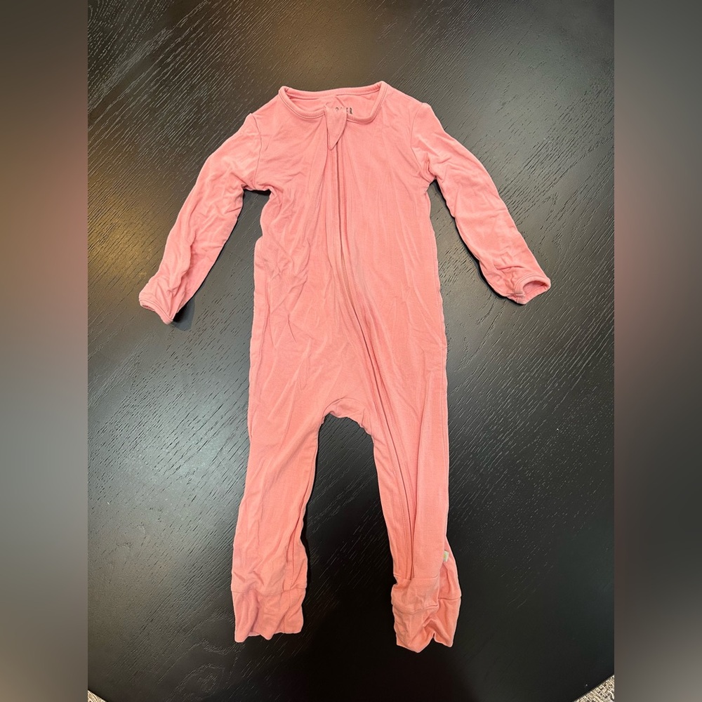 Clover baby onesie